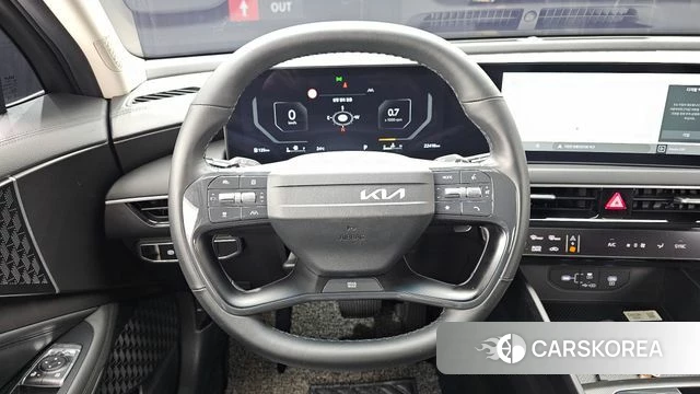 Kia The New K8 2025 Черный из Кореи, фото 3