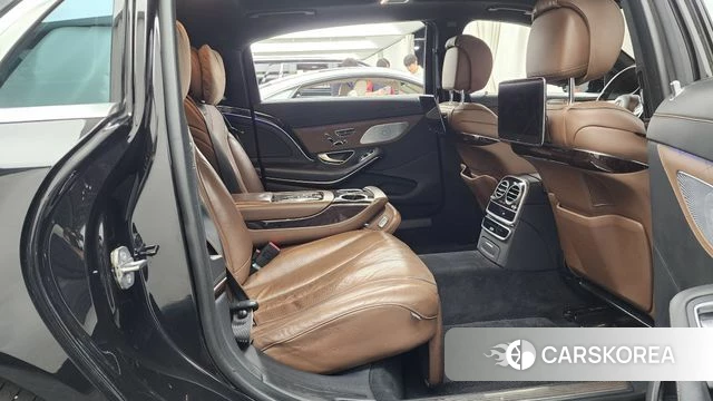 Mercedes-Benz S-Class W222 2020 Черный из Кореи, фото 3