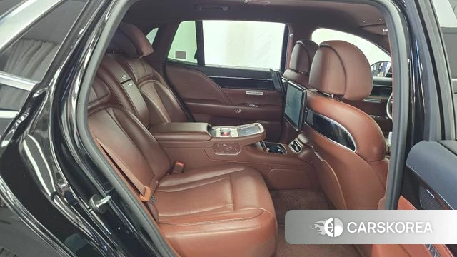 Genesis G90 (RS4) 2022 Черный из Кореи, фото 3