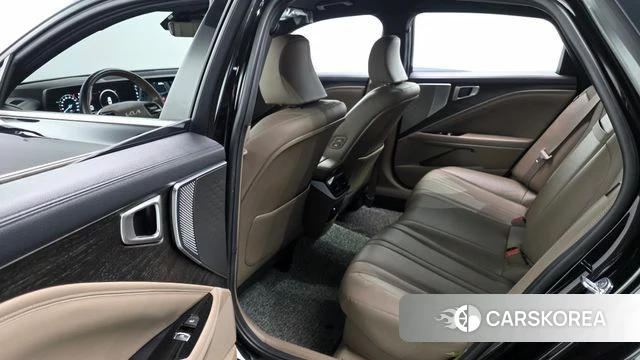 Kia K8 Hybrid 2021 Черный из Кореи, фото 3