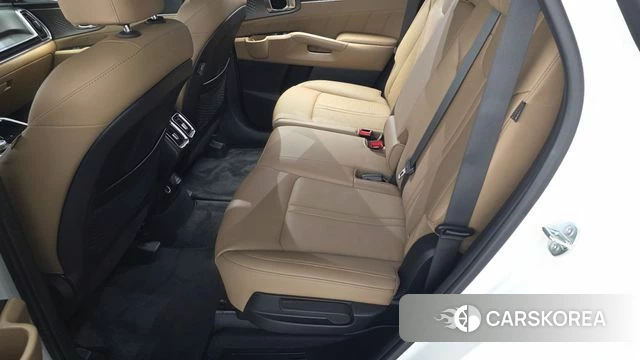 Kia The New Sorento 4th Generation 2023 Белый из Кореи, фото 3
