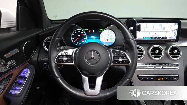 Mercedes-Benz GLC-Class X253 2020 Белый из Кореи, фото 3