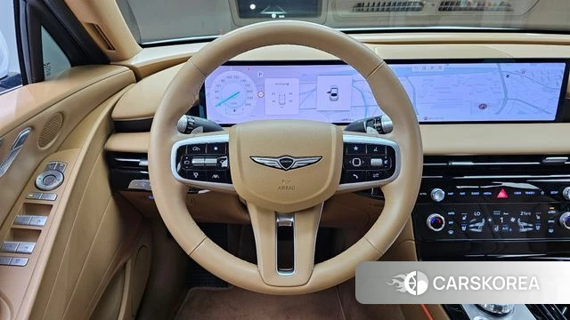 Genesis G80 (RG3) 2024 Белый из Кореи, фото 3