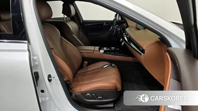 Genesis G80 (RG3) 2023 Белый из Кореи, фото 3