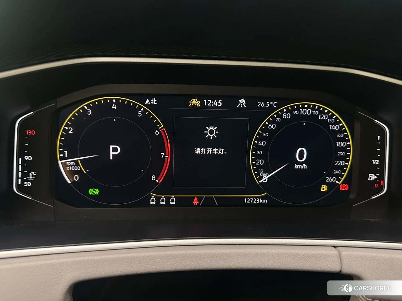 Volkswagen Tanyue 2022 Черный из Китая, фото 3