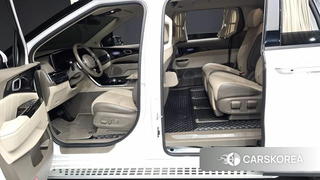 Kia Carnival 4th generation 2022 Белый из Кореи, фото 3