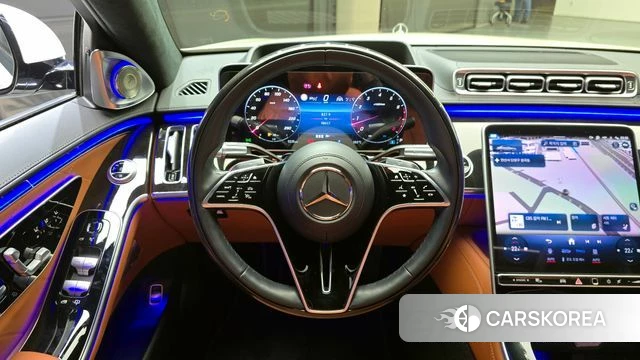 Mercedes-Benz S-Class W223 2022 Белый из Кореи, фото 3