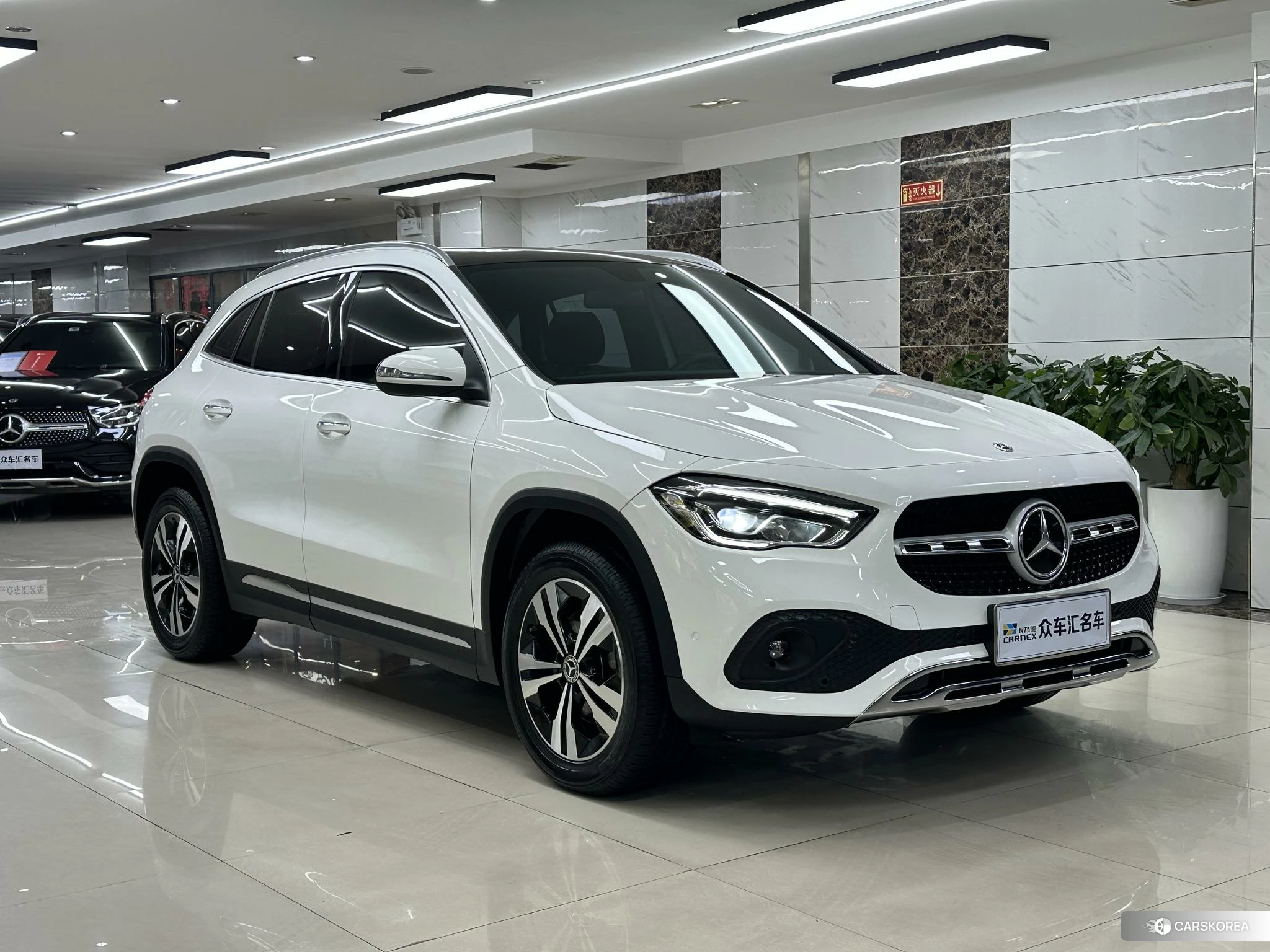 Mercedes-Benz GLA 2021 Белый из Китая, фото 3