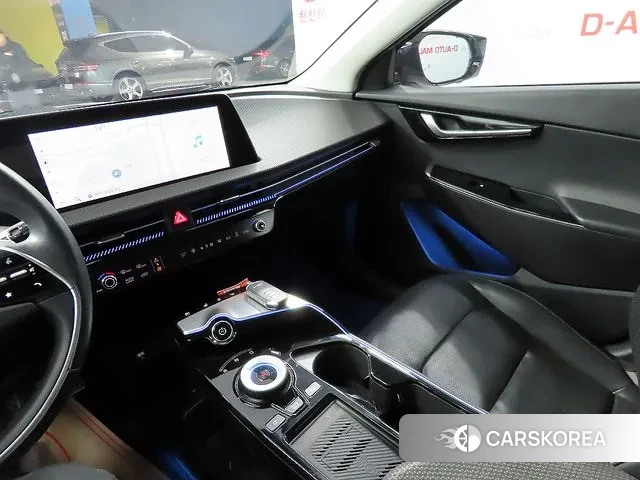 Kia EV6 2022 Белый из Кореи, фото 3