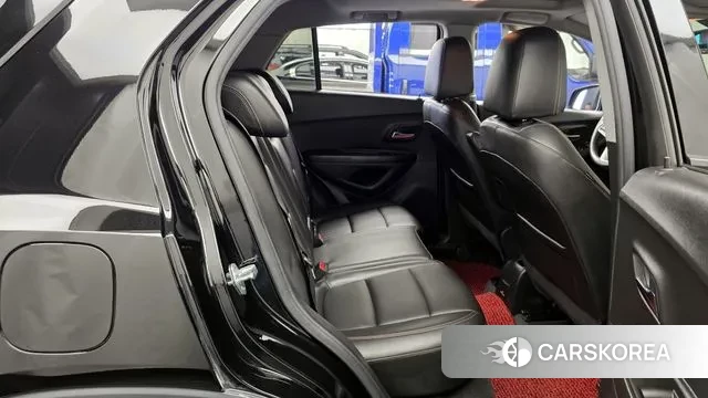 Chevrolet (GM Daewoo) The New Trax 2021 Черный из Кореи, фото 3