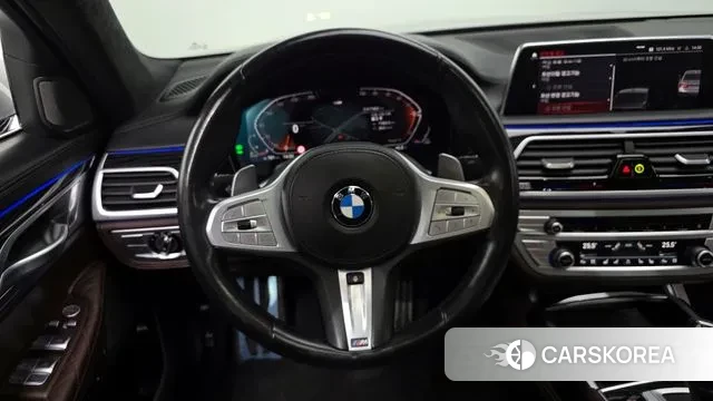 BMW 7 Series (G11) 2022 Серебряный из Кореи, фото 3