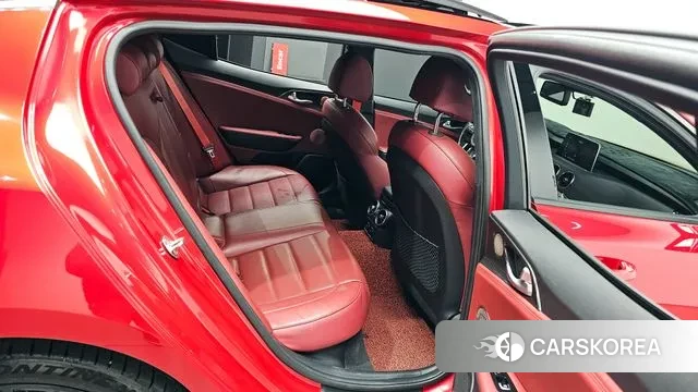 Kia Stinger 2020 Красный из Кореи, фото 3