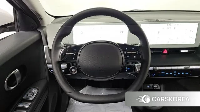 Hyundai Ionic 5 2021 Серебристо-серый из Кореи, фото 3