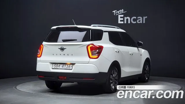 Ssangyong Tivoli Air 2018 Белый из Кореи, фото 3