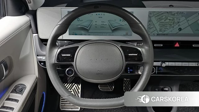 Hyundai Ionic 5 2022 Белый из Кореи, фото 3