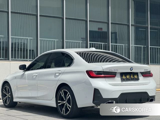 BMW 3 series 2023 Белый из Китая, фото 3
