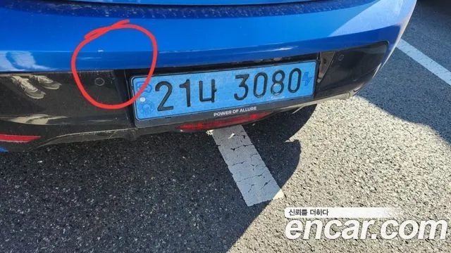 Peugeot e-208 second Generation 2023 Синий из Кореи, фото 3