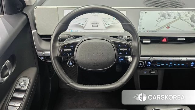 Hyundai Ionic 5 2024 Светло-серебряный цвет из Кореи, фото 3