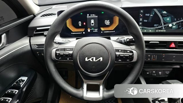 Kia The New K5 3rd generation 2024 Черный из Кореи, фото 3