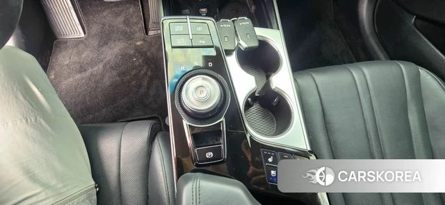 Kia K8 2021 Серый из Кореи, фото 3