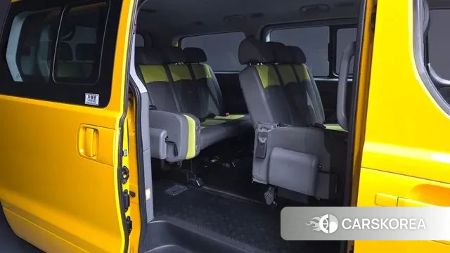 Hyundai The New Grand Starex 2021 Желтый из Кореи, фото 3