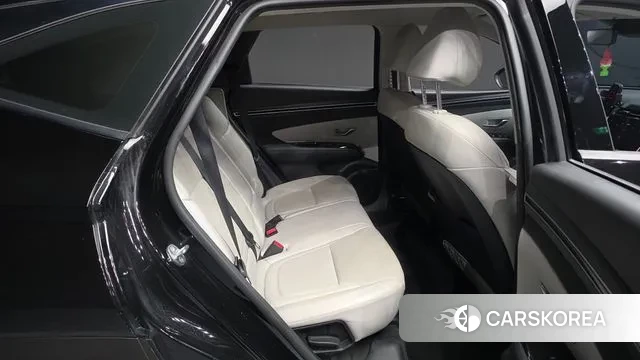 Hyundai Tucson (NX4) 2021 Черный из Кореи, фото 3