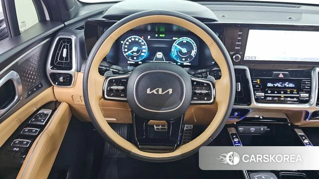 Kia Sorento 4th Generation 2021 Белый из Кореи, фото 3