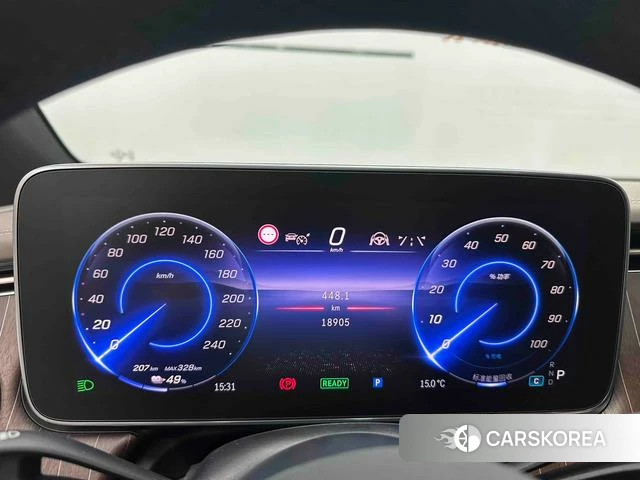 Mercedes-Benz EQE SUV 2024 Черный из Китая, фото 3