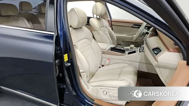 Genesis G90 2020 Синий из Кореи, фото 3