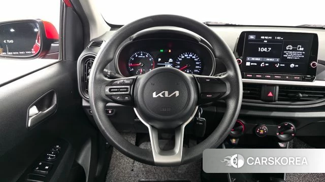 Kia Morning Urban (JA) 2022 Красный из Кореи, фото 3