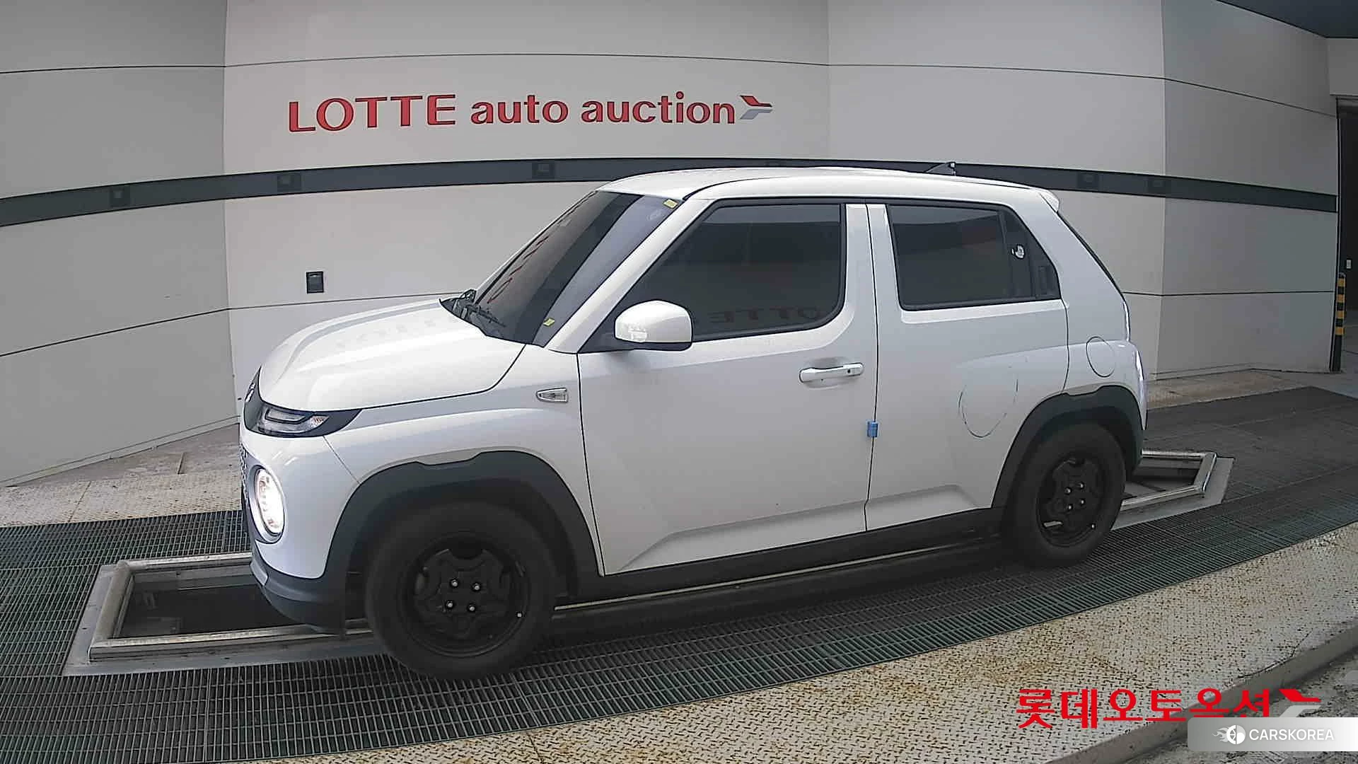 Hyundai Casper 2022 Atlas White из Кореи, фото 3