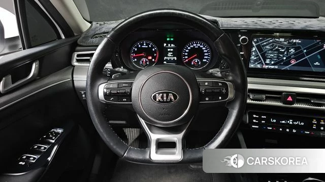 Kia K5 3rd generation 2021 Белый из Кореи, фото 3
