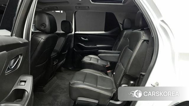 Chevrolet (GM Daewoo) Traverse 2021 Белый из Кореи, фото 3
