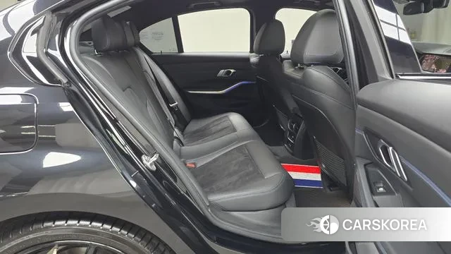 BMW 3 Series (G20) 2020 Черный из Кореи, фото 3