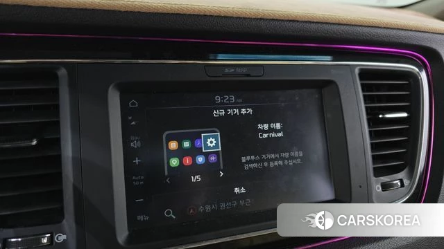 Kia The New Carnival 2019 Белый из Кореи, фото 3