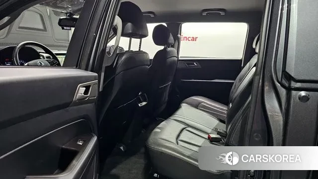 Ssangyong Rexton Sports 2018 Серый из Кореи, фото 3