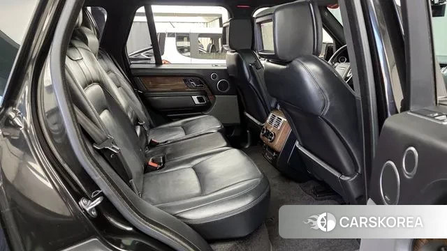 Land Rover Range Rover 4th Generation 2018 Черный из Кореи, фото 3