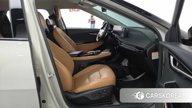 Kia EV6 2022 Жемчужный цвет из Кореи, фото 3