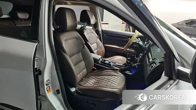 Renault Korea (Samsung) QM6 2019 Белый из Кореи, фото 3