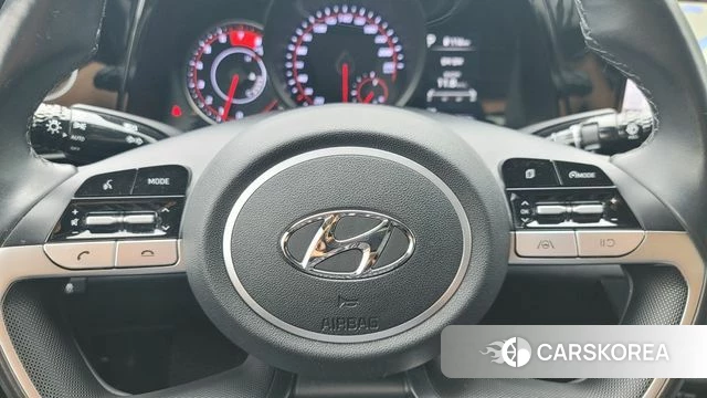 Hyundai Avante (CN7) 2021 Серый из Кореи, фото 3