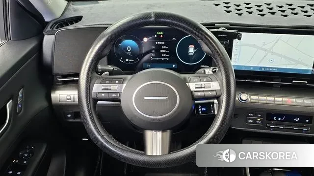 Hyundai Kona (SX2) 2023 Черный из Кореи, фото 3