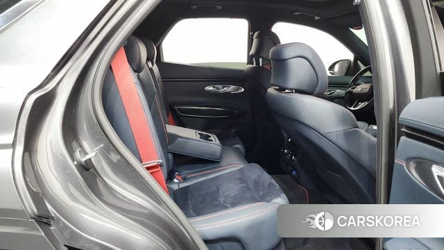 Genesis GV70 2021 Серый из Кореи, фото 3