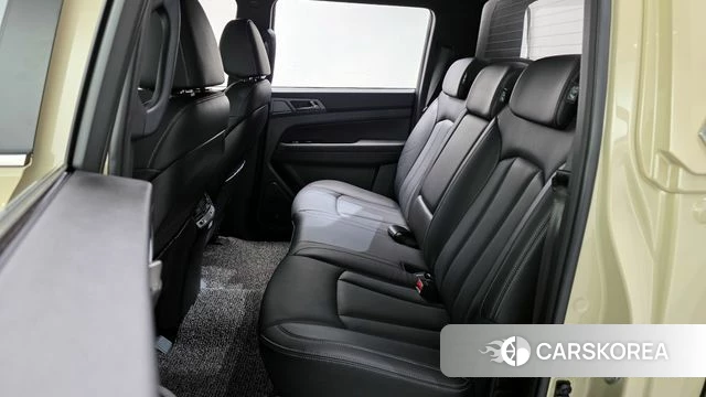 Ssangyong The New Rexton Sports Cannes 2024 Жемчужный цвет из Кореи, фото 3