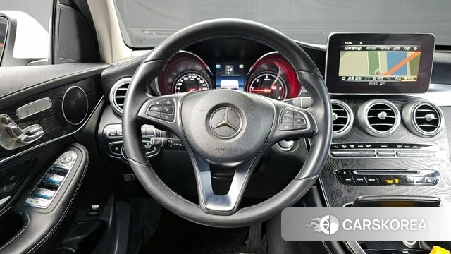 Mercedes-Benz GLC-Class X253 2018 Белый из Кореи, фото 3