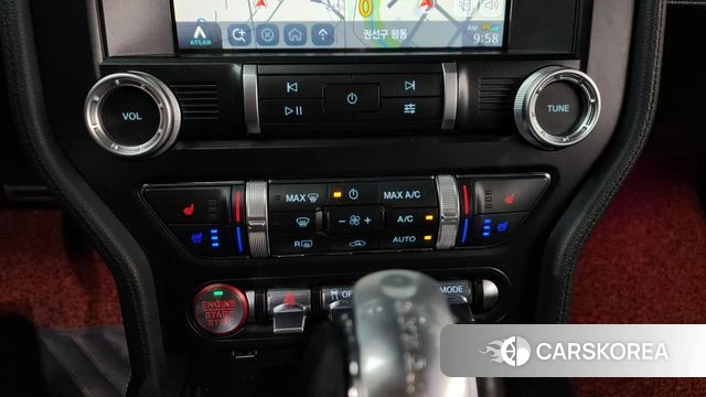 Ford Mustang 2020 Черный из Кореи, фото 3