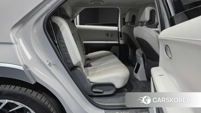 Hyundai Ionic 5 2022 Серебристо-серый из Кореи, фото 3