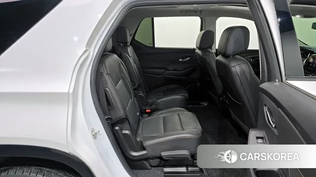 Chevrolet (GM Daewoo) Traverse 2020 Белый из Кореи, фото 3