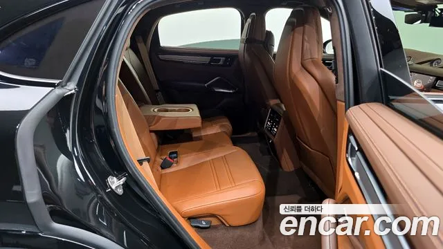 Porsche Cayenne (PO536) 2023 Черный из Кореи, фото 3