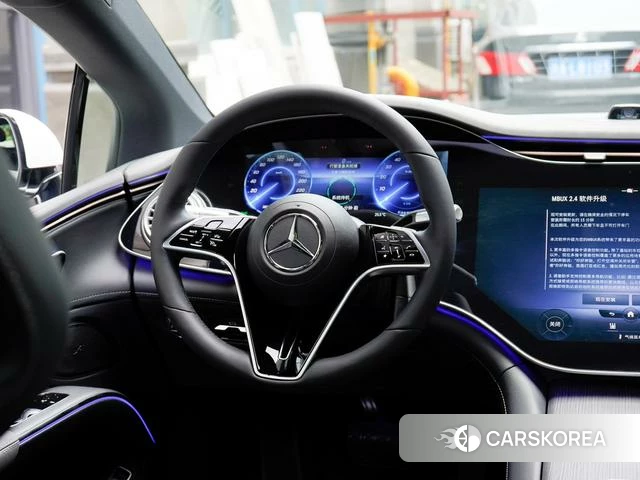 Mercedes-Benz EQS 2025 Белый из Китая, фото 3