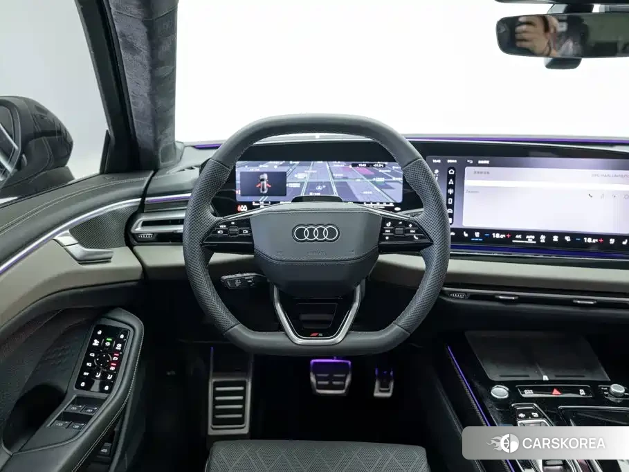Audi A6L 2026 Черный из Китая, фото 3
